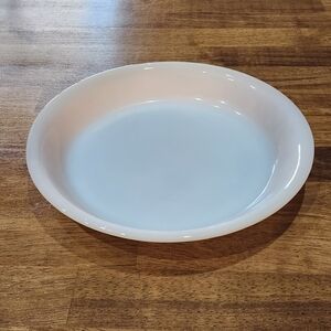 Fire King Peach Luster 9" Pie Plate